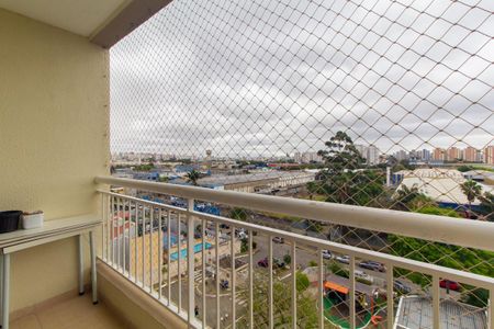 Varanda da Sala de apartamento à venda com 3 quartos, 79m² em Jardim Guairaca, São Paulo