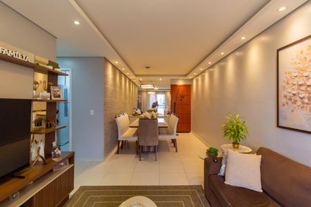 Apartamento à venda com 79m², 3 quartos e 2 vagasSala