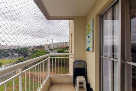 Apartamento à venda com 79m², 3 quartos e 2 vagasVaranda da Sala