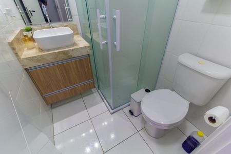 Apartamento à venda com 79m², 3 quartos e 2 vagasBanheiro Social