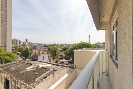 Vista da Varanda gourmet de apartamento para alugar com 1 quarto, 33m² em Guaíra, Curitiba