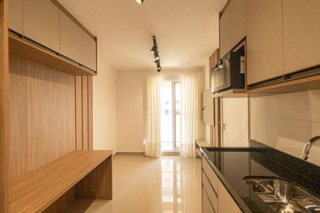 Apartamento para alugar com 33m², 1 quarto e 1 vagaSala/Cozinha