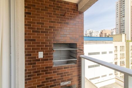 Varanda gourmet de apartamento para alugar com 1 quarto, 33m² em Guaíra, Curitiba