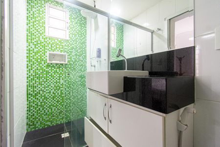 Apartamento à venda com 138m², 3 quartos e 2 vagasBanheiro da Suíte 1