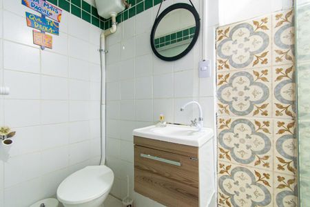 Apartamento à venda com 138m², 3 quartos e 2 vagasBanheiro da Suíte 2