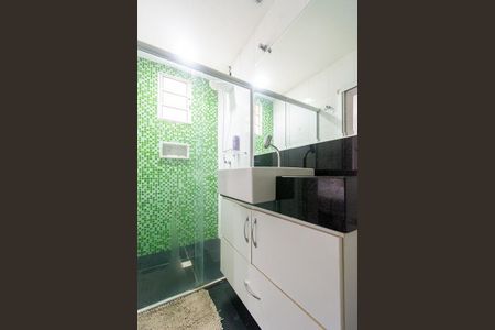 Apartamento à venda com 138m², 3 quartos e 2 vagasBanheiro da Suíte 1