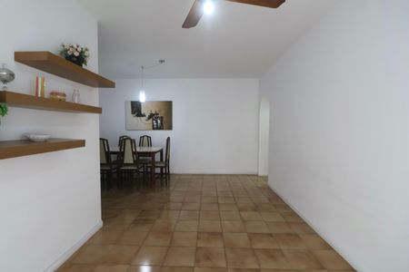 Sala de apartamento para alugar com 2 quartos, 82m² em Jardim Tres Marias, Guarujá