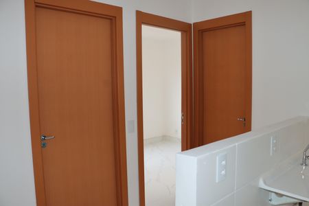 Apartamento para alugar com 48m², 2 quartos e 1 vagaCorredor