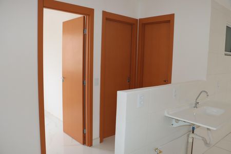 Apartamento para alugar com 48m², 2 quartos e 1 vagaSala/Cozinha