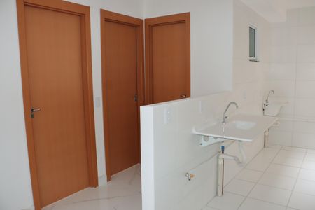 Apartamento para alugar com 48m², 2 quartos e 1 vagaSala/Cozinha