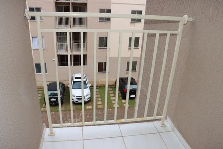 Apartamento para alugar com 48m², 2 quartos e 1 vagaVaranda da Sala/Cozinha