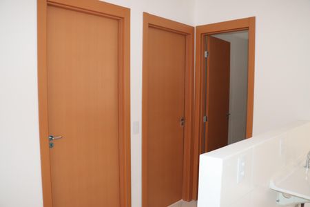 Apartamento para alugar com 48m², 2 quartos e 1 vagaCorredor