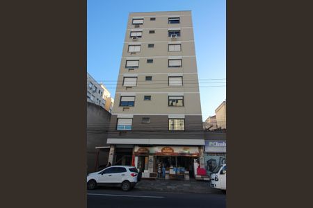 Apartamento à venda com 49m², 1 quarto e sem vagaFachada do Prédio