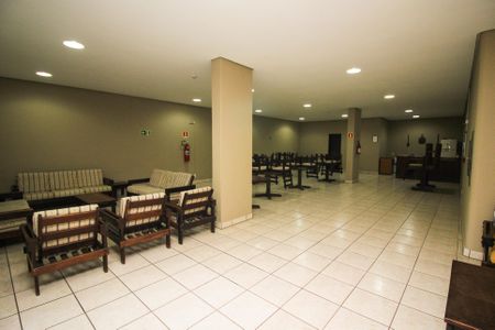 Apartamento à venda com 49m², 1 quarto e sem vagaÁrea comum - Salão de festas