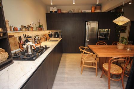 Apartamento à venda com 49m², 1 quarto e sem vagaCozinha