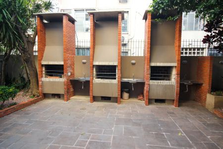 Apartamento à venda com 49m², 1 quarto e sem vagaÁrea comum - Churrasqueira