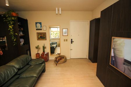 Sala de apartamento à venda com 1 quarto, 49m² em Farroupilha, Porto Alegre