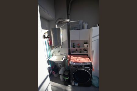 Área de Serviço de apartamento à venda com 3 quartos, 81m² em Vila Maria, São Paulo