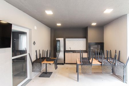 Apartamento à venda com 81m², 3 quartos e 1 vagaÁrea comum - Churrasqueira