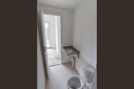 Apartamento à venda com 81m², 3 quartos e 1 vagaBanheiro Social
