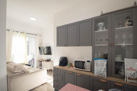 Cozinha  de apartamento à venda com 3 quartos, 81m² em Vila Maria, São Paulo
