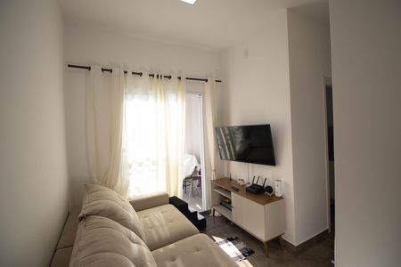 Sala  de apartamento à venda com 3 quartos, 81m² em Vila Maria, São Paulo