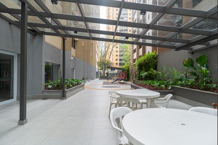 Apartamento à venda com 111m², 3 quartos e 1 vagaÁrea comum - Churrasqueira