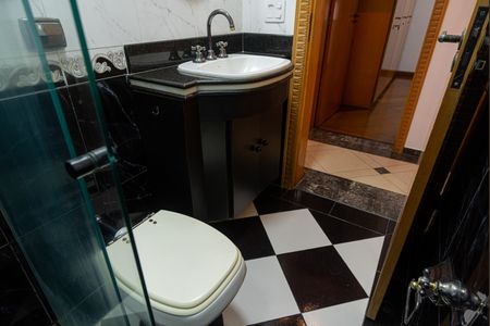 Apartamento à venda com 111m², 3 quartos e 1 vagaBanheiro Social