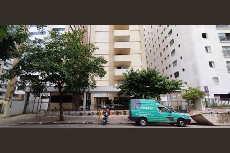 Apartamento à venda com 111m², 3 quartos e 1 vagaFachada