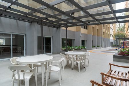 Apartamento à venda com 111m², 3 quartos e 1 vagaÁrea comum - Churrasqueira