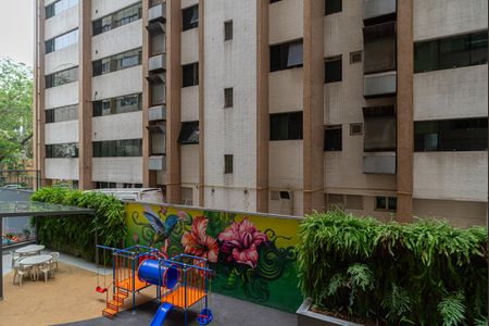 Vista da Sala de apartamento à venda com 3 quartos, 111m² em Jardins, São Paulo