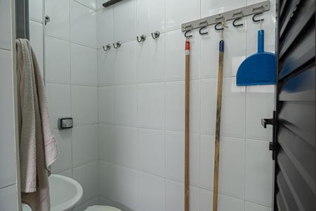 Apartamento à venda com 111m², 3 quartos e 1 vagaBanheiro de Serviço