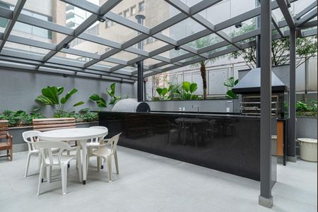 Apartamento à venda com 111m², 3 quartos e 1 vagaÁrea comum - Churrasqueira