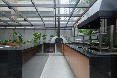 Apartamento à venda com 111m², 3 quartos e 1 vagaÁrea comum - Churrasqueira