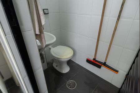 Apartamento à venda com 111m², 3 quartos e 1 vagaBanheiro de Serviço