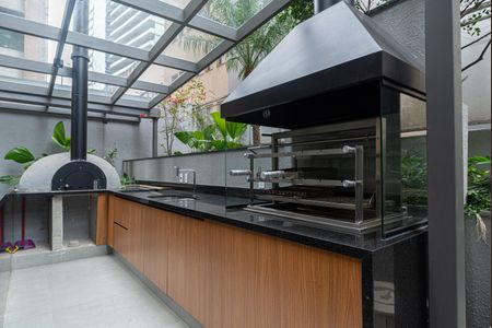 Apartamento à venda com 111m², 3 quartos e 1 vagaÁrea comum - Churrasqueira