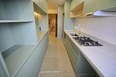 Apartamento para alugar com 75m², 2 quartos e 1 vagaCozinha