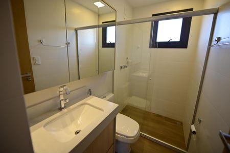 Apartamento para alugar com 75m², 2 quartos e 1 vagaBanheiro da Suíte 2