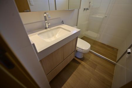 Apartamento para alugar com 75m², 2 quartos e 1 vagaBanheiro da Suíte 2