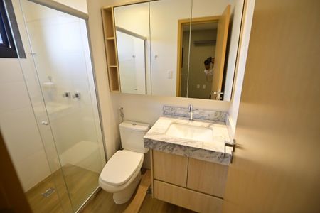 Apartamento para alugar com 75m², 2 quartos e 1 vagaBanheiro da Suíte 1