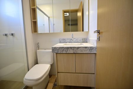 Apartamento para alugar com 75m², 2 quartos e 1 vagaBanheiro da Suíte 1