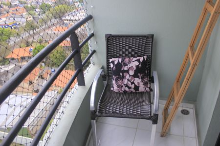 Apartamento à venda com 65m², 3 quartos e 1 vagaVaranda