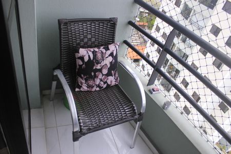 Apartamento à venda com 65m², 3 quartos e 1 vagaVaranda