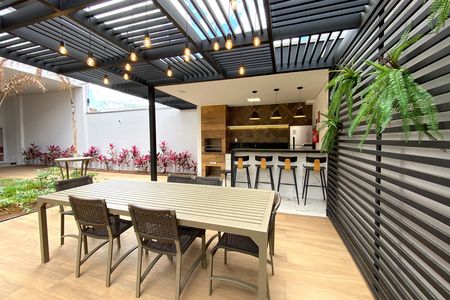 Área comum - Espaço Gourmet de apartamento para alugar com 2 quartos, 44m² em Centro, Belo Horizonte