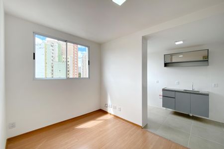 Sala de apartamento para alugar com 2 quartos, 44m² em Centro, Belo Horizonte