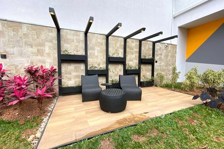 Área comum - Convivência de apartamento para alugar com 2 quartos, 44m² em Centro, Belo Horizonte