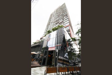 Studio à venda com 25m², 1 quarto e sem vagaFachada