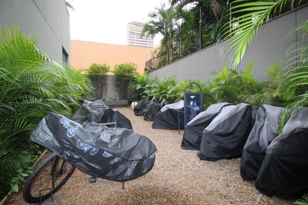 Studio à venda com 25m², 1 quarto e sem vagaBicicletário