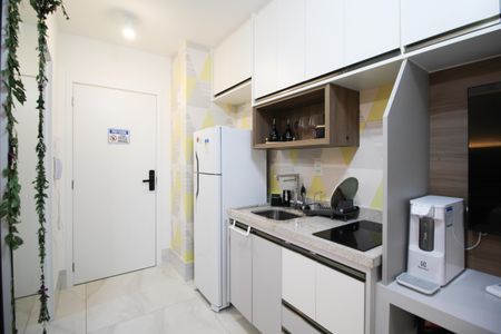 Studio à venda com 25m², 1 quarto e sem vagaCozinha