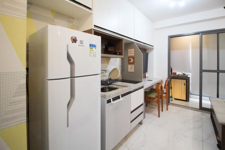 Studio à venda com 25m², 1 quarto e sem vagaCozinha